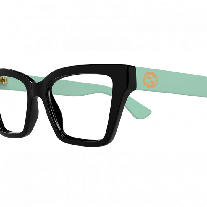 Gucci GG1715O 004 53 Black Green [3]