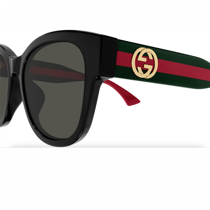 Gucci GG1866SK 001 Black Green [3]