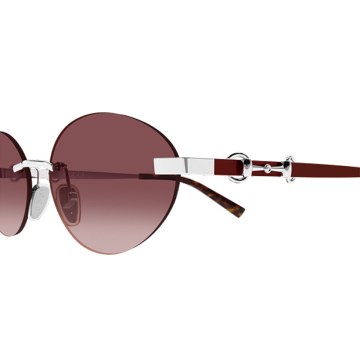 Gucci GG2051S 003 Silver Red [3]