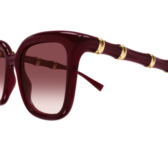Gucci GG2058S 003 Burgundy Bamboo [3]