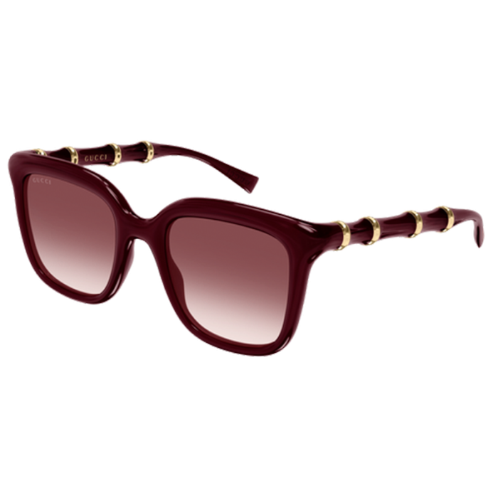 Gucci GG2058S 003 Burgundy Bamboo [2]