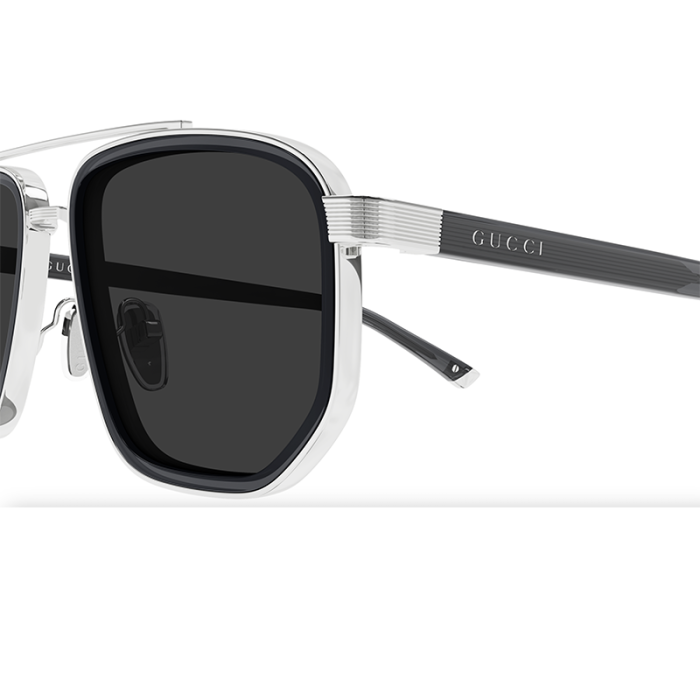 Gucci GG2073S 001 Silver Grey [3]