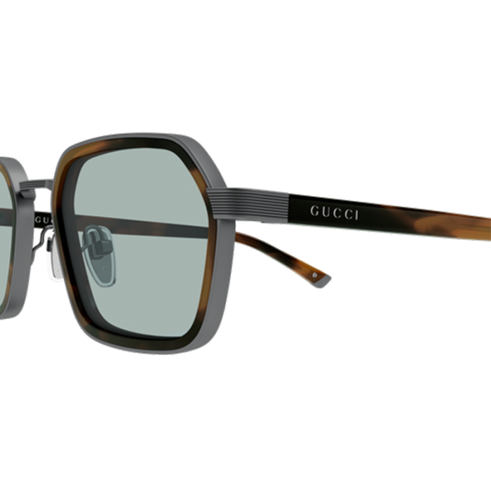 Gucci GG2074S 002 Gunmetal Blue [4]