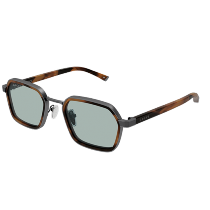 Gucci GG2074S 002 Gunmetal Blue [3]