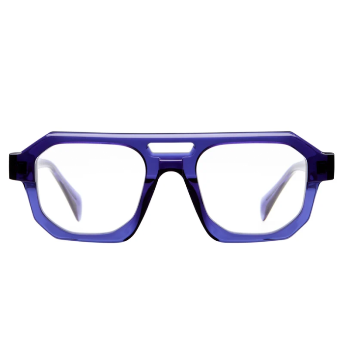 Kuboraum K33 Transparent Dark Blue [2]