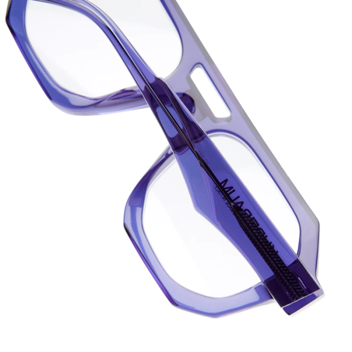 Kuboraum K33 Transparent Dark Blue [4]