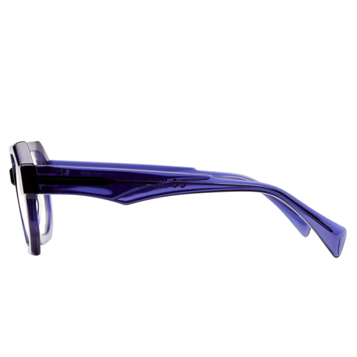 Kuboraum K33 Transparent Dark Blue [5]