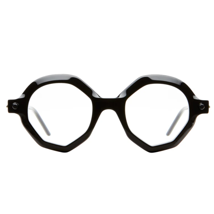 Kuboraum P18 Black Shine Ivory [2]