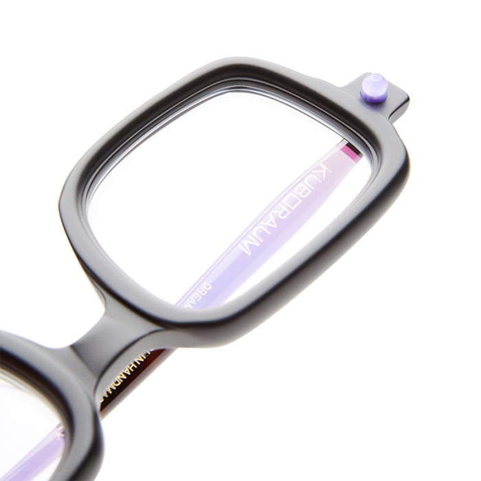 Kuboraum P2 Black Matt Violet 50 [4]