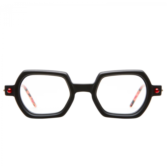 Kuboraum P3 Black Matt Red [3]