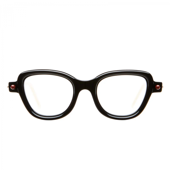 Kuboraum P5 BlackShine Crimson Sandwhite [2]