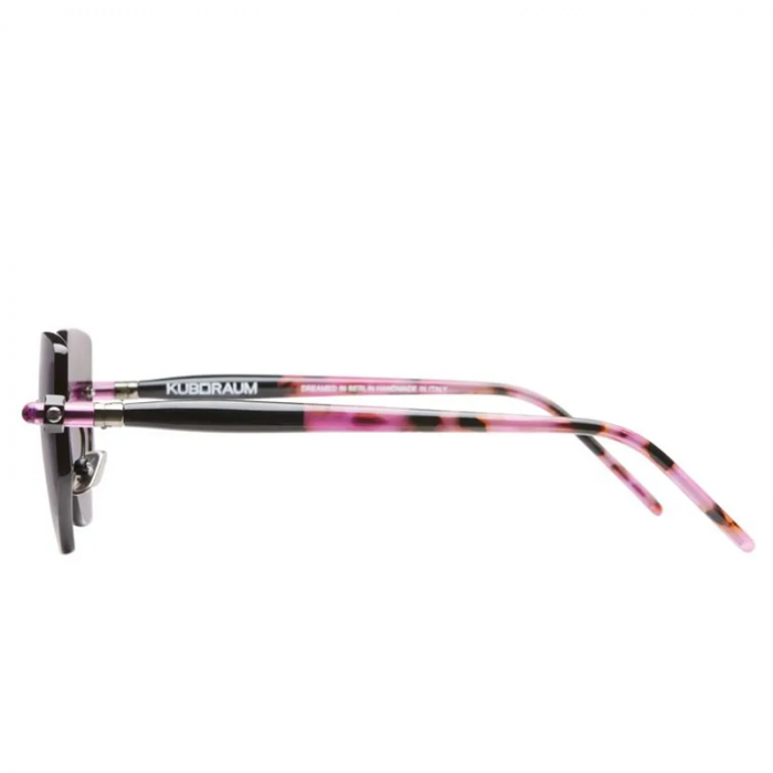 Kuboraum P58 Black Matt Havana Fuchsia [3]