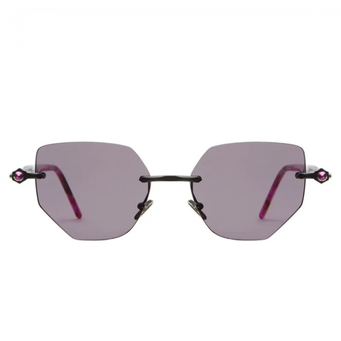 Kuboraum P58 Black Matt Havana Fuchsia [2]