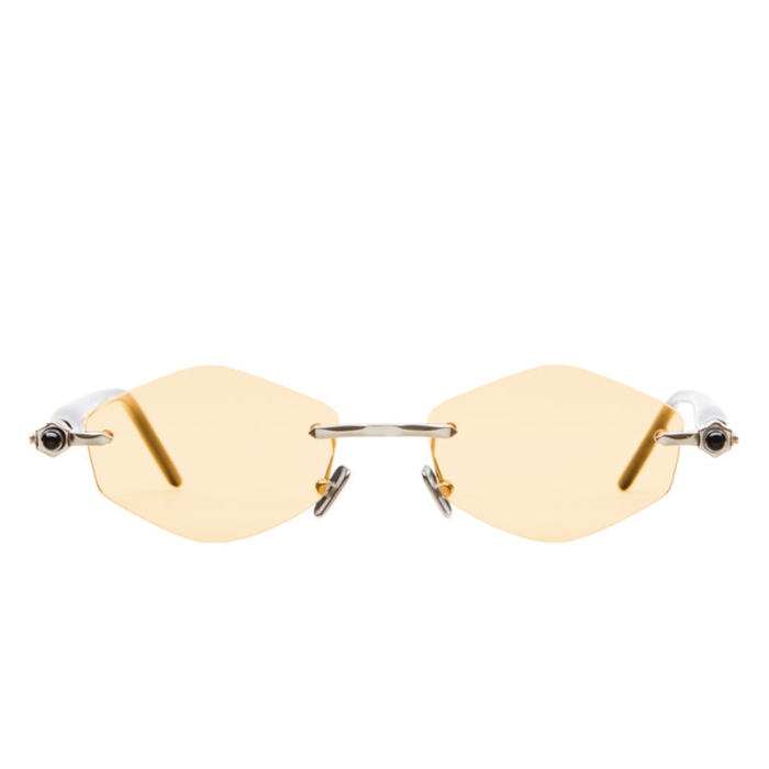 Kuboraum P60 Light Gold Tortoise [5]