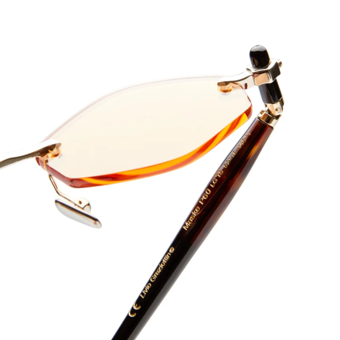 Kuboraum P60 Light Gold Tortoise [3]
