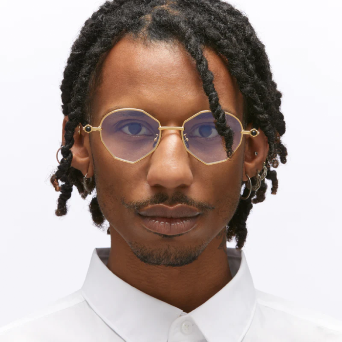 Kuboraum P71 Gold Dark Tortoise [2]