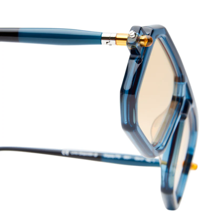 Kuboraum P8 Transparent Petrol Blue [5]