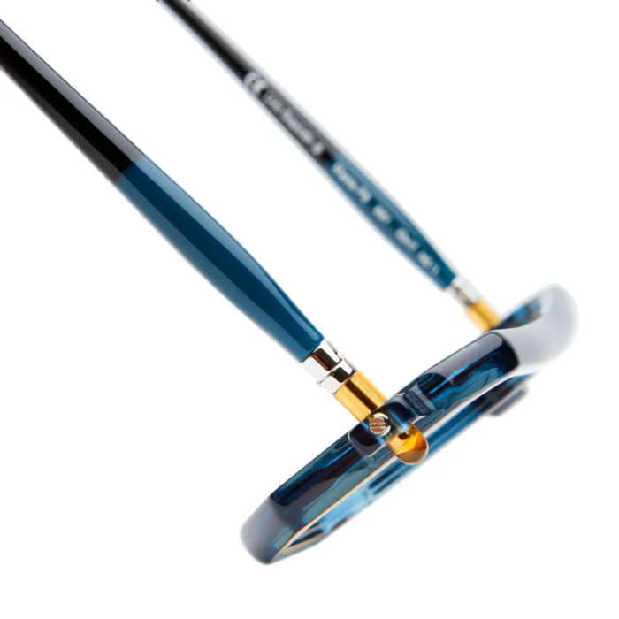 Kuboraum P8 Transparent Petrol Blue [6]