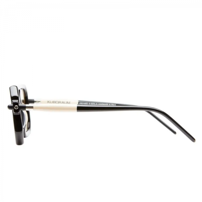Kuboraum P8 BYB Black Shine Brown Ivory [3]