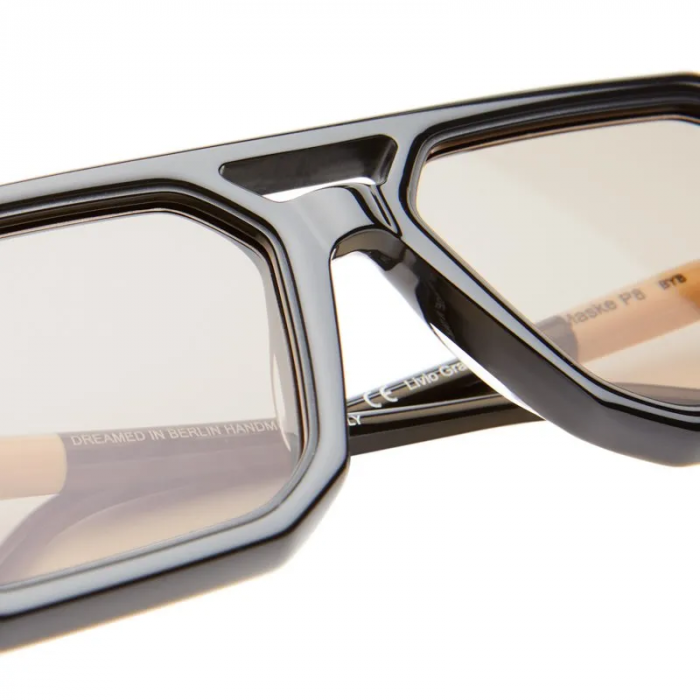 Kuboraum P8 BYB Black Shine Brown Ivory [4]