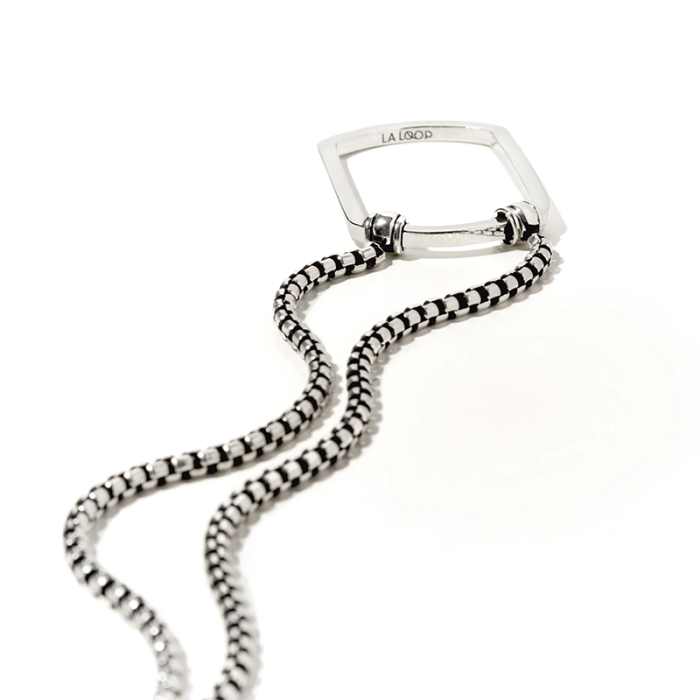 La Loop The Okada 678 Silver [4]