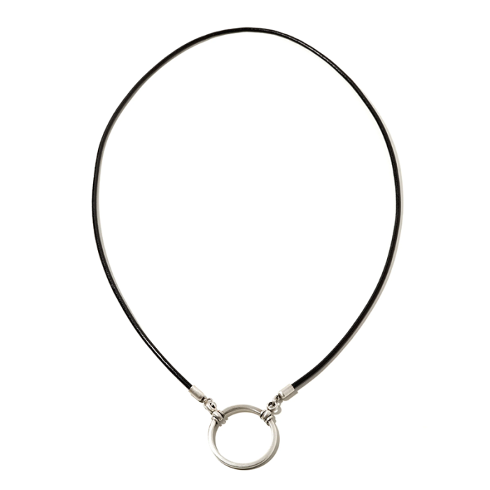 La Loop The Stockard 577 Black Leather Antique Silver [3]