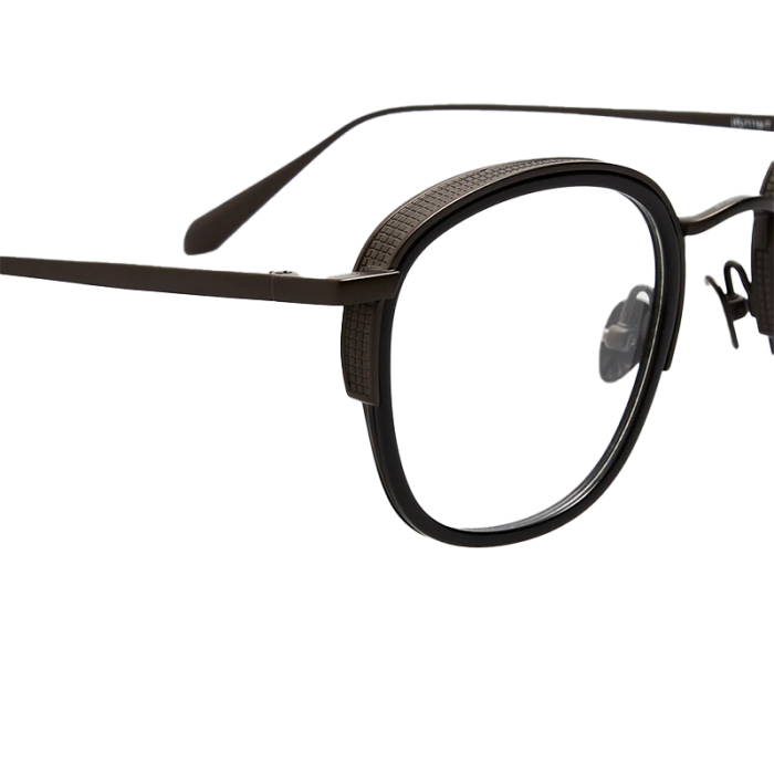 Linda Farrow Aldrin LFL1116 C7 Black Matt Nickel [3]