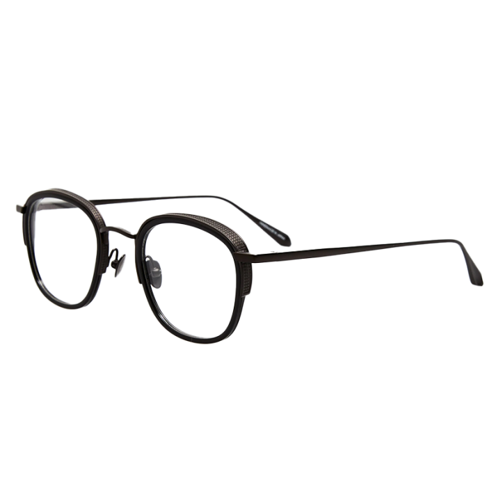 Linda Farrow Aldrin LFL1116 C7 Black Matt Nickel [2]