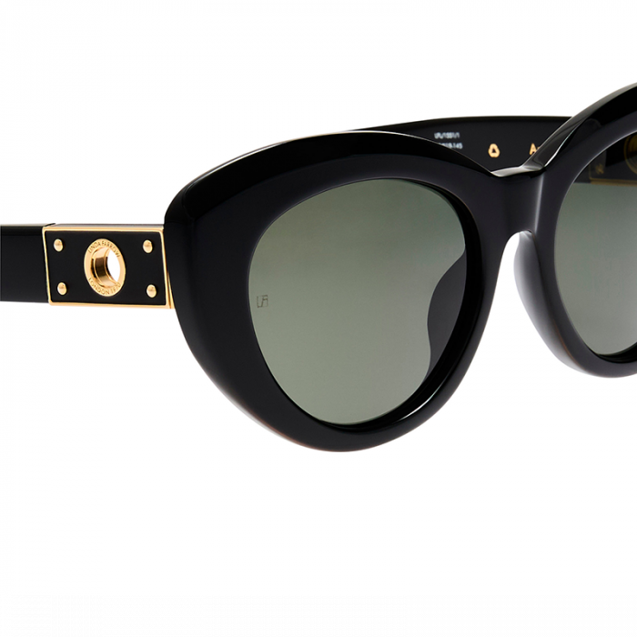 Linda Farrow Anna LFL1551 C1 Black [4]