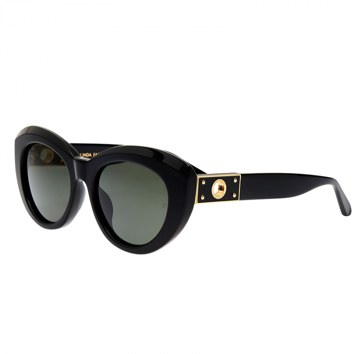 Linda Farrow Anna LFL1551 C1 Black [2]
