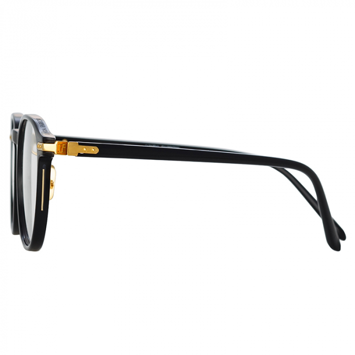 Linda Farrow Arnold LF63A C1 Black Gold [2]