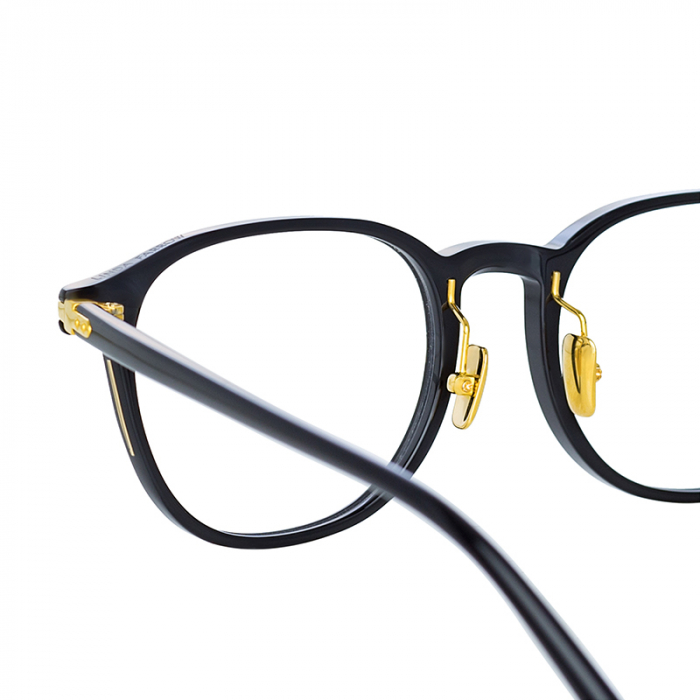 Linda Farrow Arnold LF63A C1 Black Gold [4]