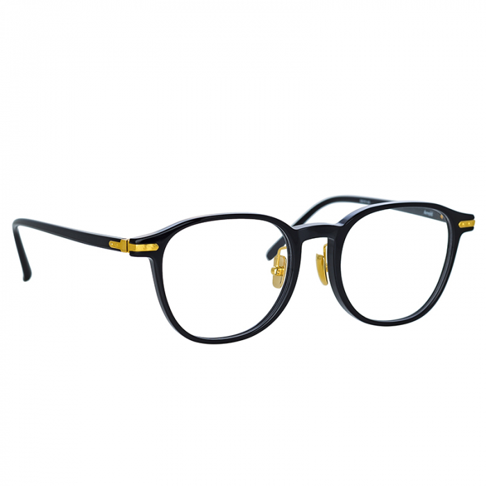 Linda Farrow Arnold LF63A C1 Black Gold [3]