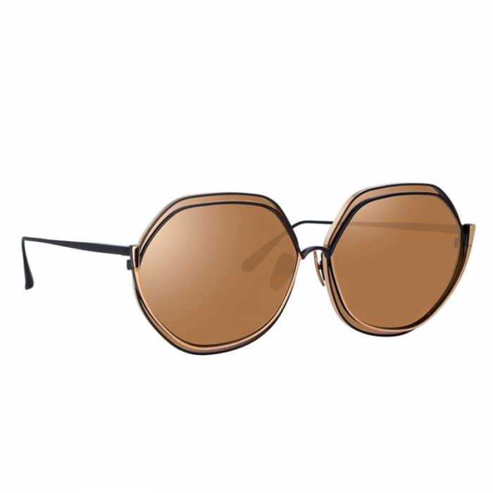 Linda Farrow Aspen Matt Nickel Rose Gold [2]
