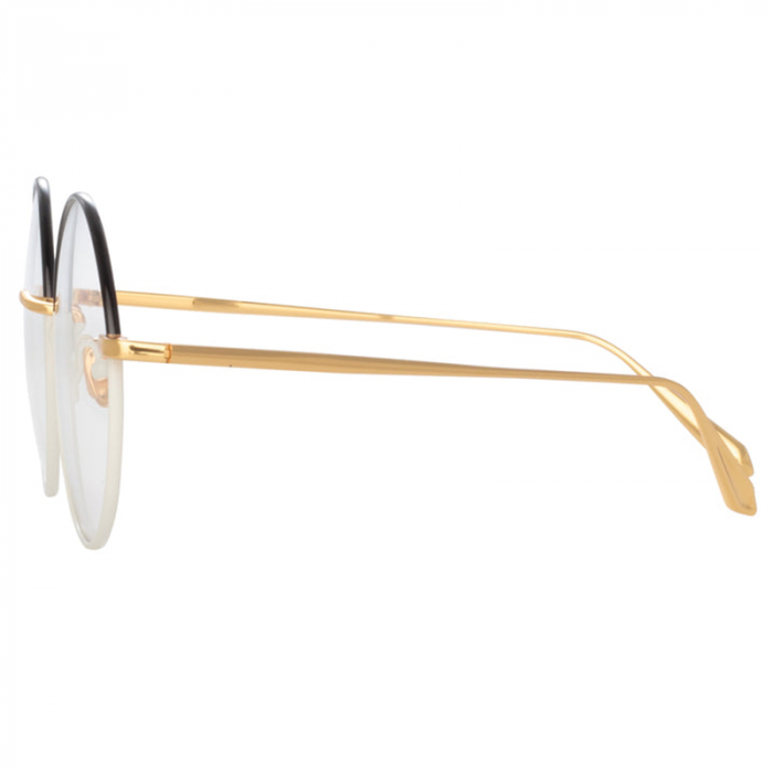 Linda Farrow Bea LFL1333 Black and Gold [3]