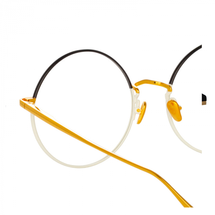 Linda Farrow Bea LFL1333 Black and Gold [4]