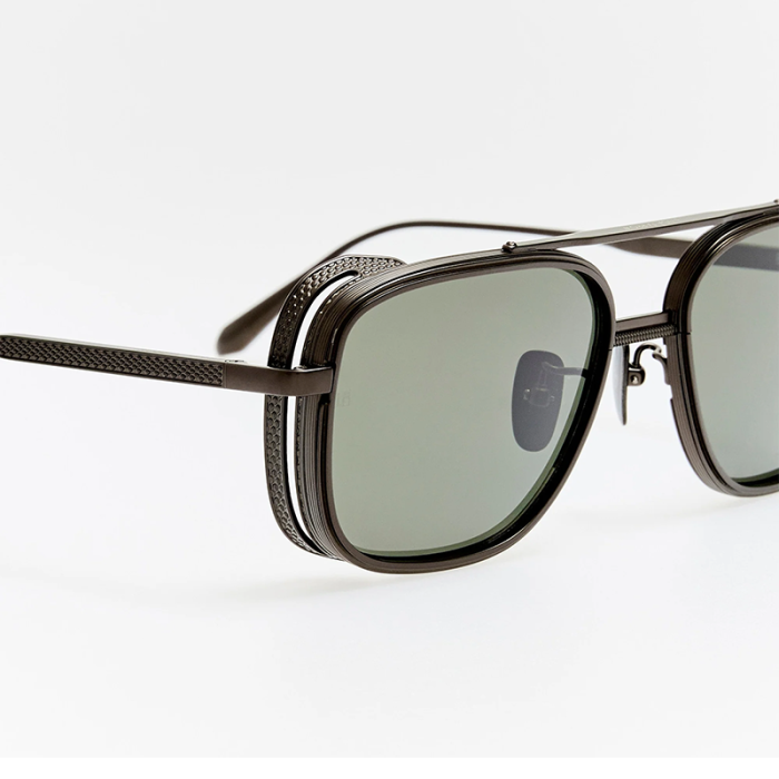 Linda Farrow Boyd LFL1630 C4 Matt Black Nickel [8]