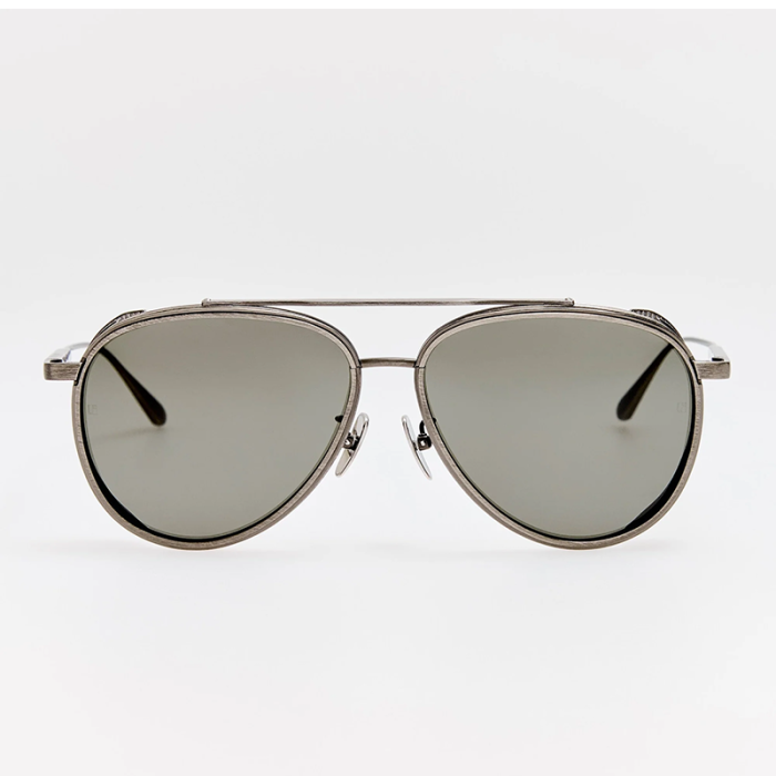 Linda Farrow Cortes LFL1628 C3 Antique White Gold [3]