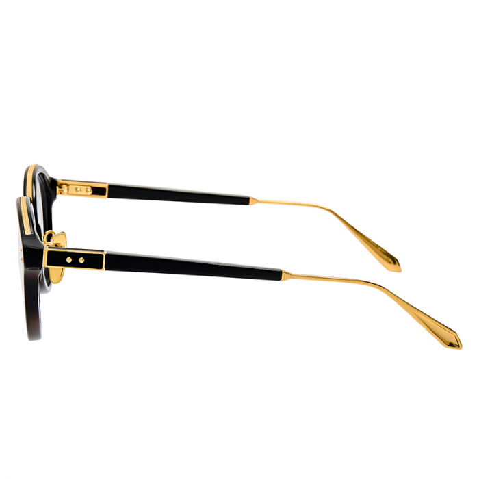 Linda Farrow Curtis LFL1516 Black Gold [2]