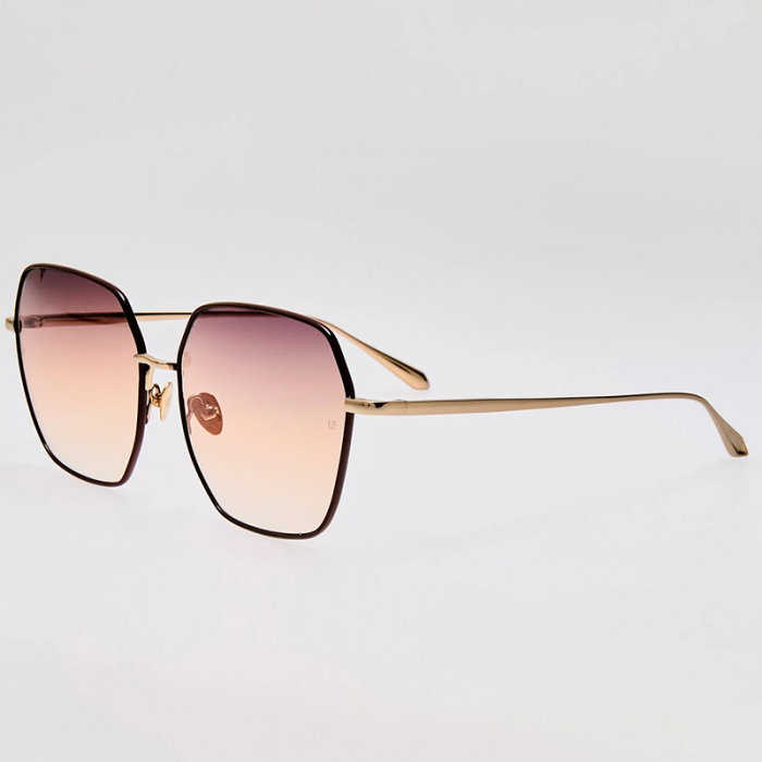 Linda Farrow Darcie LFL1576 C2 Brown Gold [3]