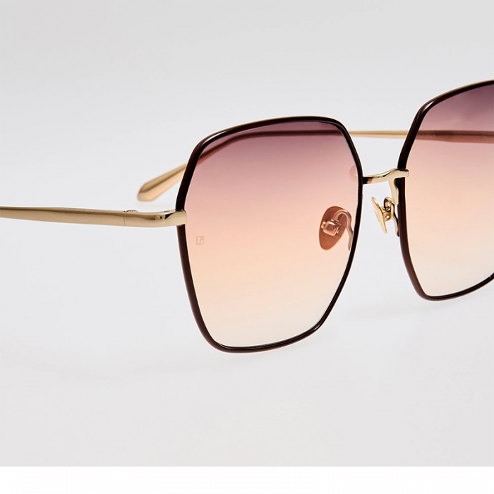 Linda Farrow Darcie LFL1576 C2 Brown Gold [5]