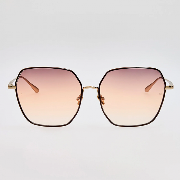 Linda Farrow Darcie LFL1576 C2 Brown Gold [2]
