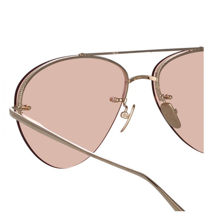Linda Farrow Edano LFL1444 C3 Light Gold [3]
