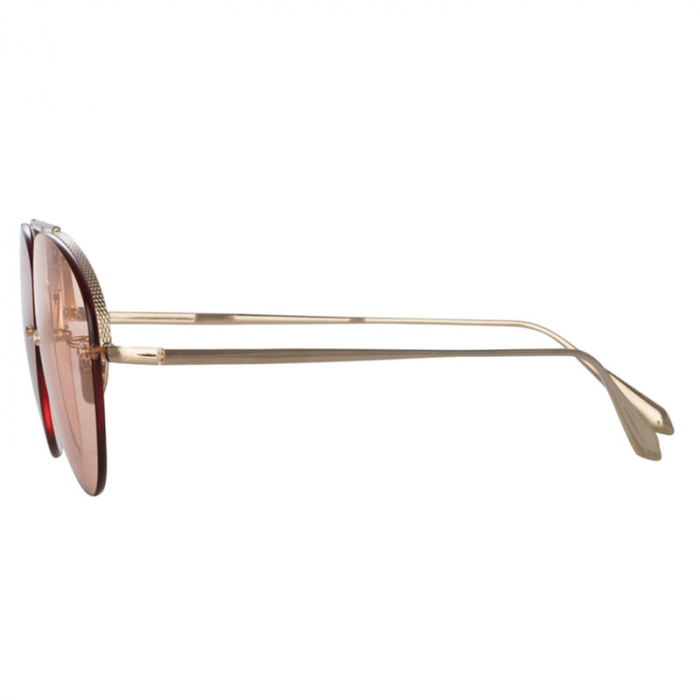 Linda Farrow Edano LFL1444 C3 Light Gold [2]