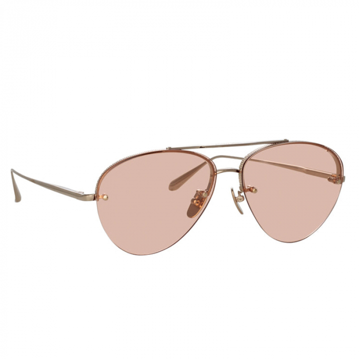 Linda Farrow Edano LFL1444 C3 Light Gold [4]