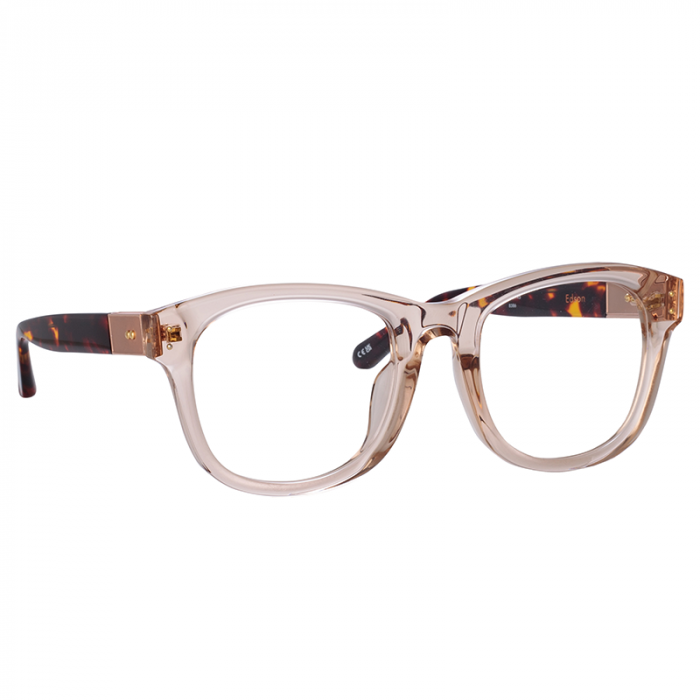 Linda Farrow Edson LFL1385 Pink Tortoise [4]