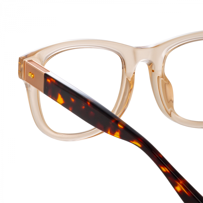 Linda Farrow Edson LFL1385 Pink Tortoise [3]