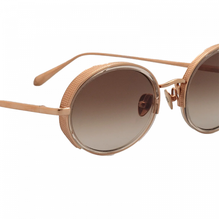 Linda Farrow Finn LFL1413 C3 Rose Gold [3]