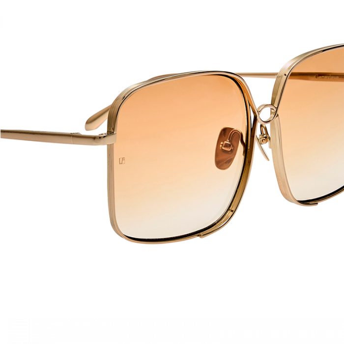 Linda Farrow Genevieve LFL1597 C3 Rose Gold [3]