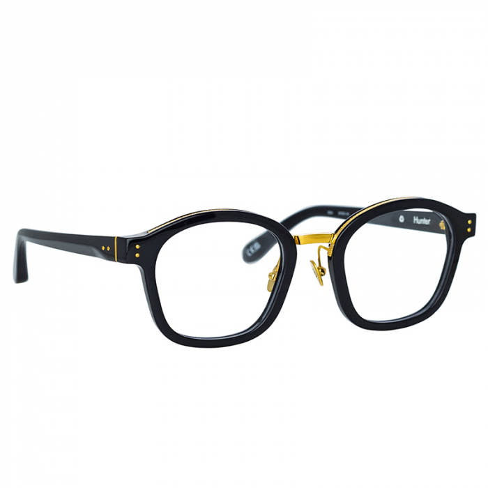 Linda Farrow Hunter Black and Gold [4]